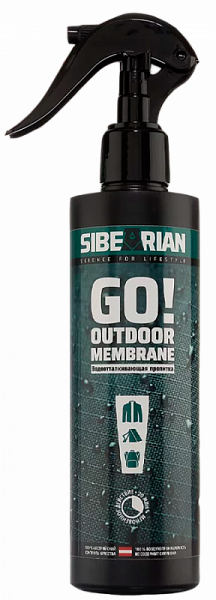 Водоотталкивающая пропитка 250 мл SIBEARIAN GO