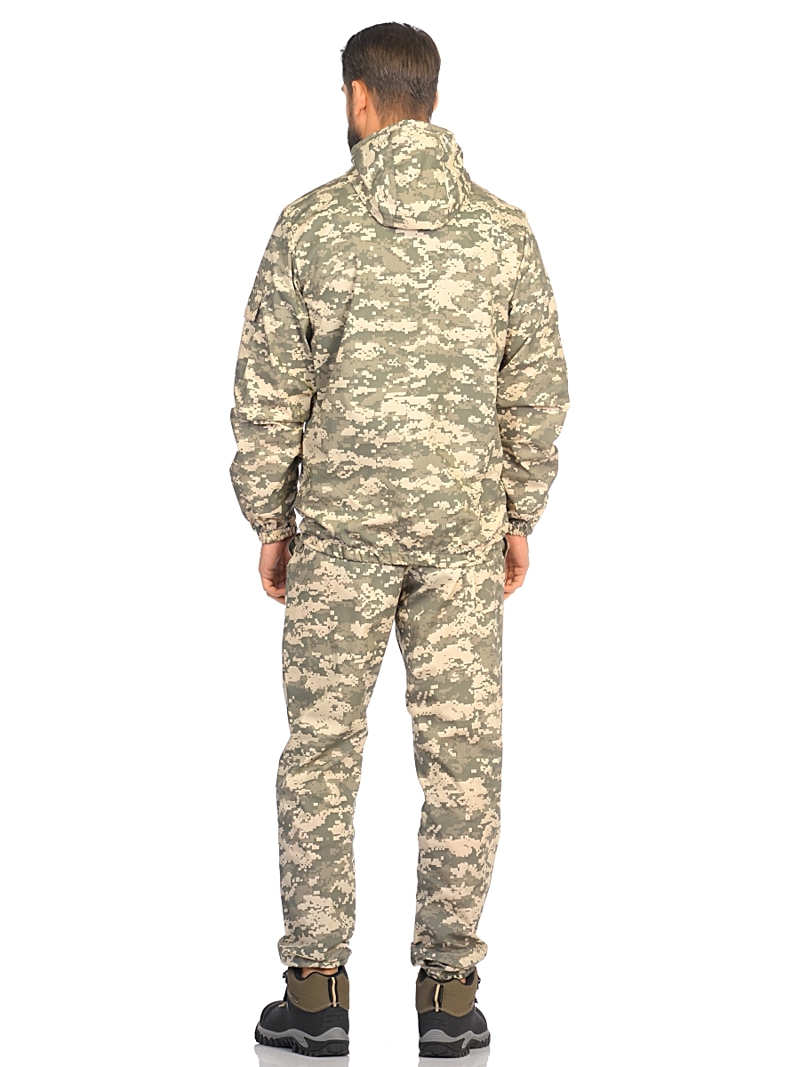 Костюм летний Стрелок светлый пиксель ткань Сорочка