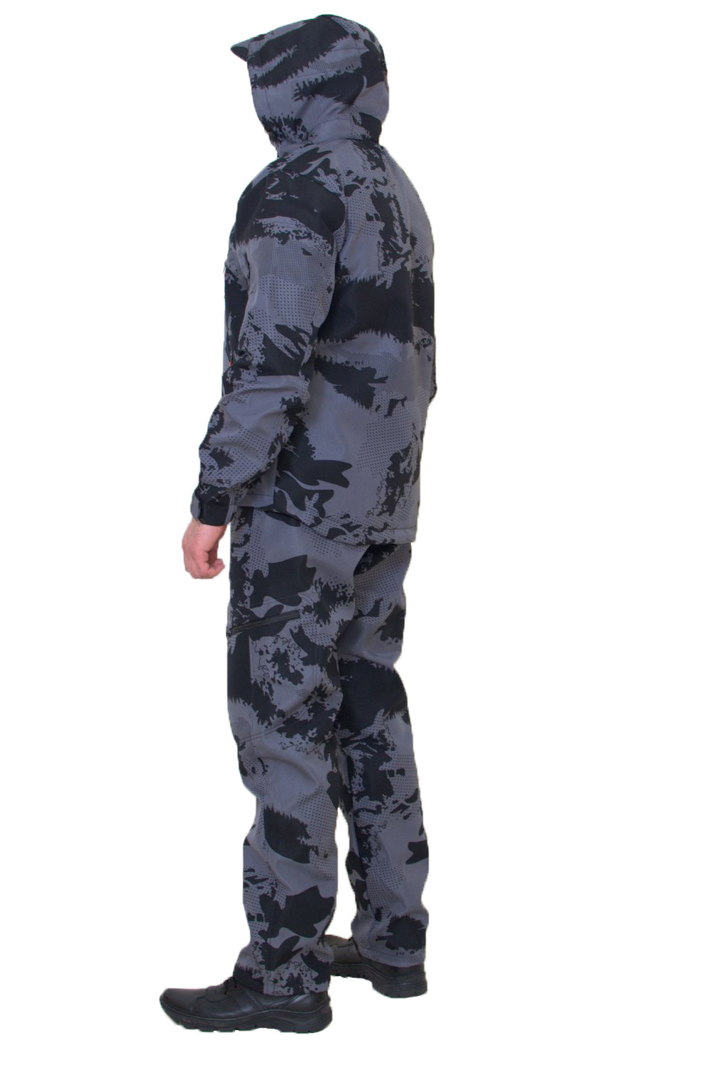 Костюм арт. 105 Форест рип-флис black