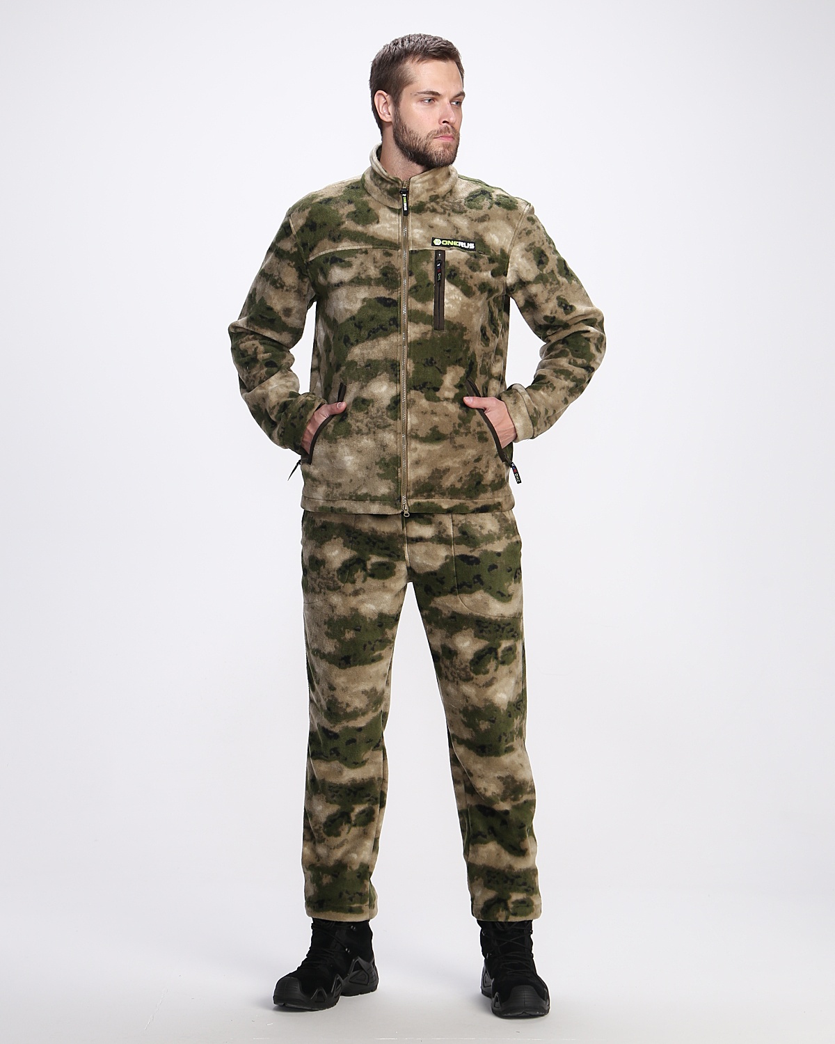 Костюм "ЛИС" (Флис) Мох