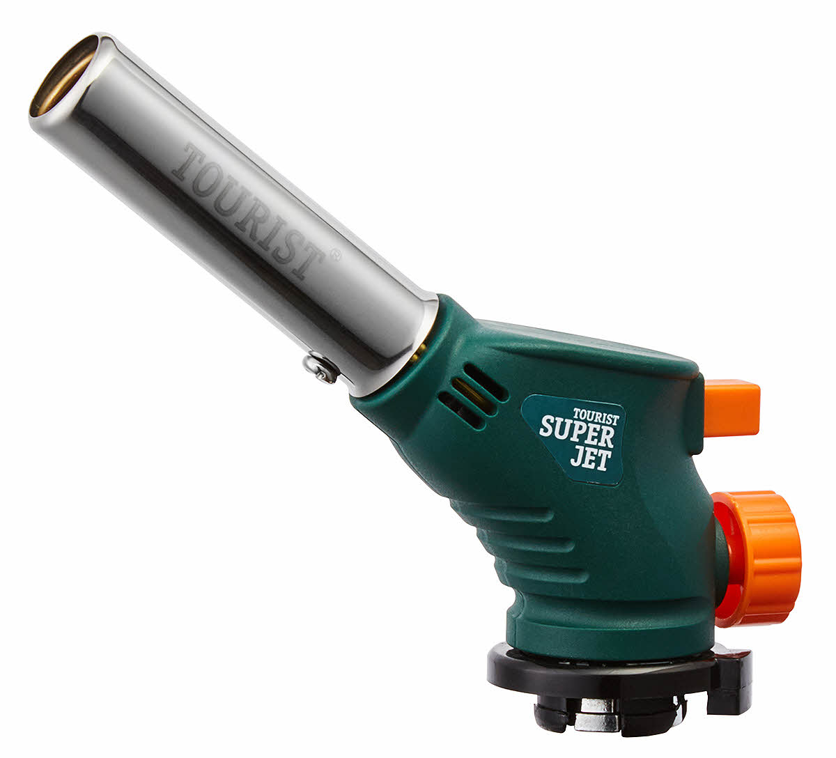 Горелка газовая SUPER JET (TT-600) с пьезоподжигом и системой подогрева газа, «Tourist»