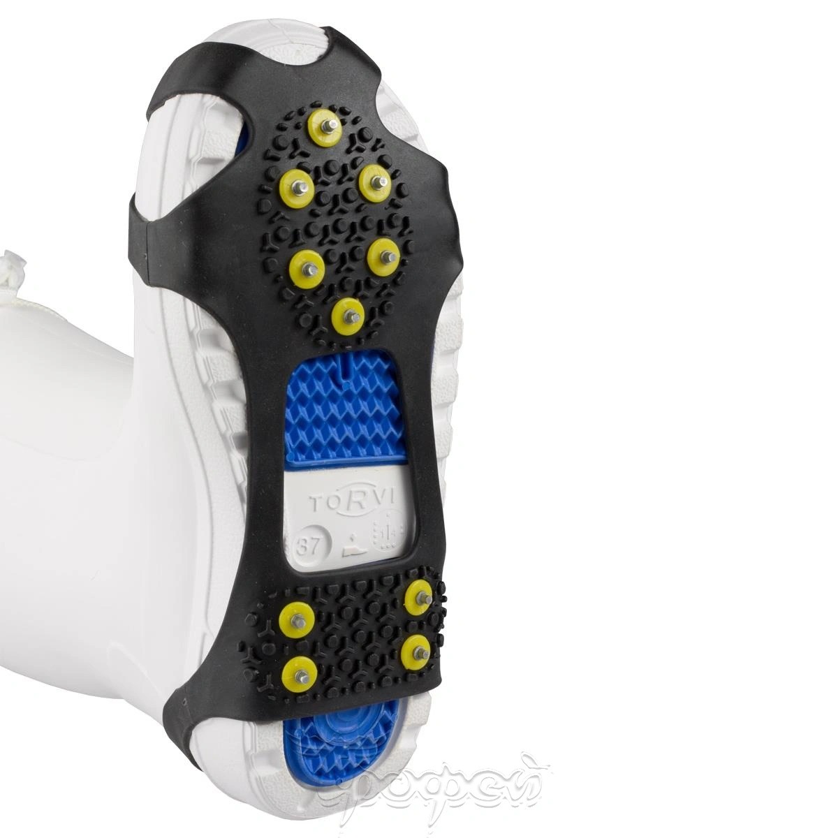 Ледоходы для обуви универсальные (XХL) 10+10 шипов  ANPKR7 XXL (46-50)