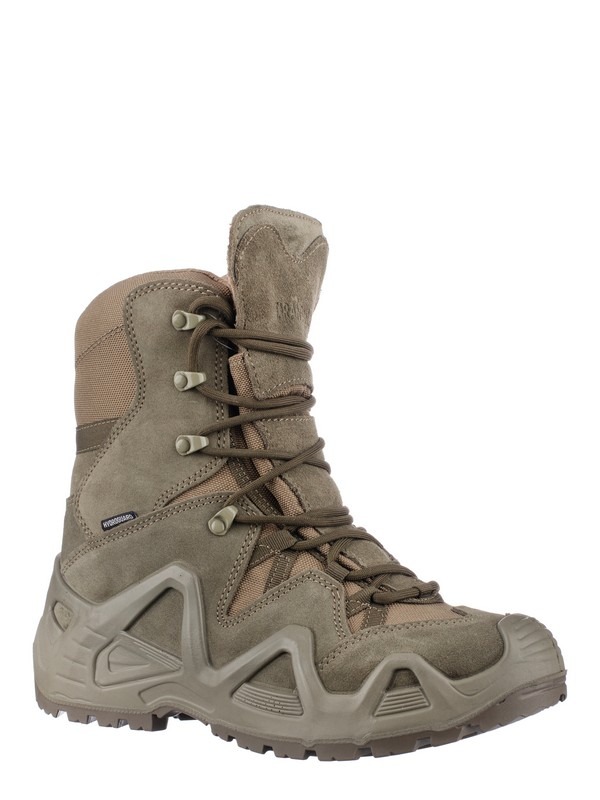 Ботинки с высокими берцами тактические "ТАРАНТУЛ" хаки