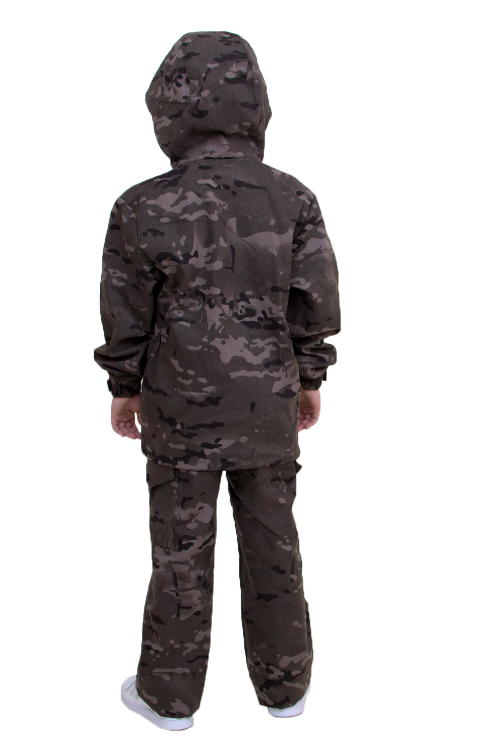 Костюм летний детский Горка твил Multi Black