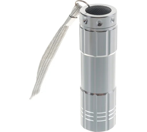 Фонарь Navigator 94 928 NPT-CM07-3АAA алюм.9LED