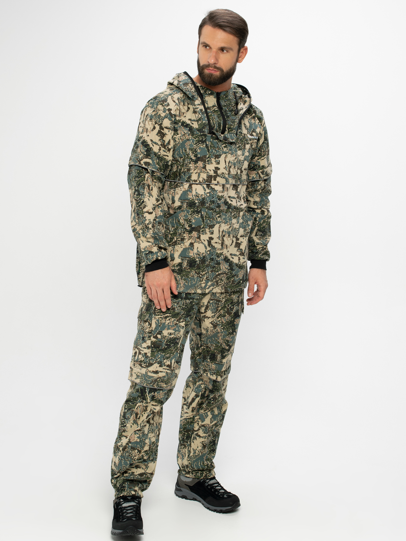 Костюм противоэнцефалитный летний Антигнус-Люкс твил пич Лабиринт