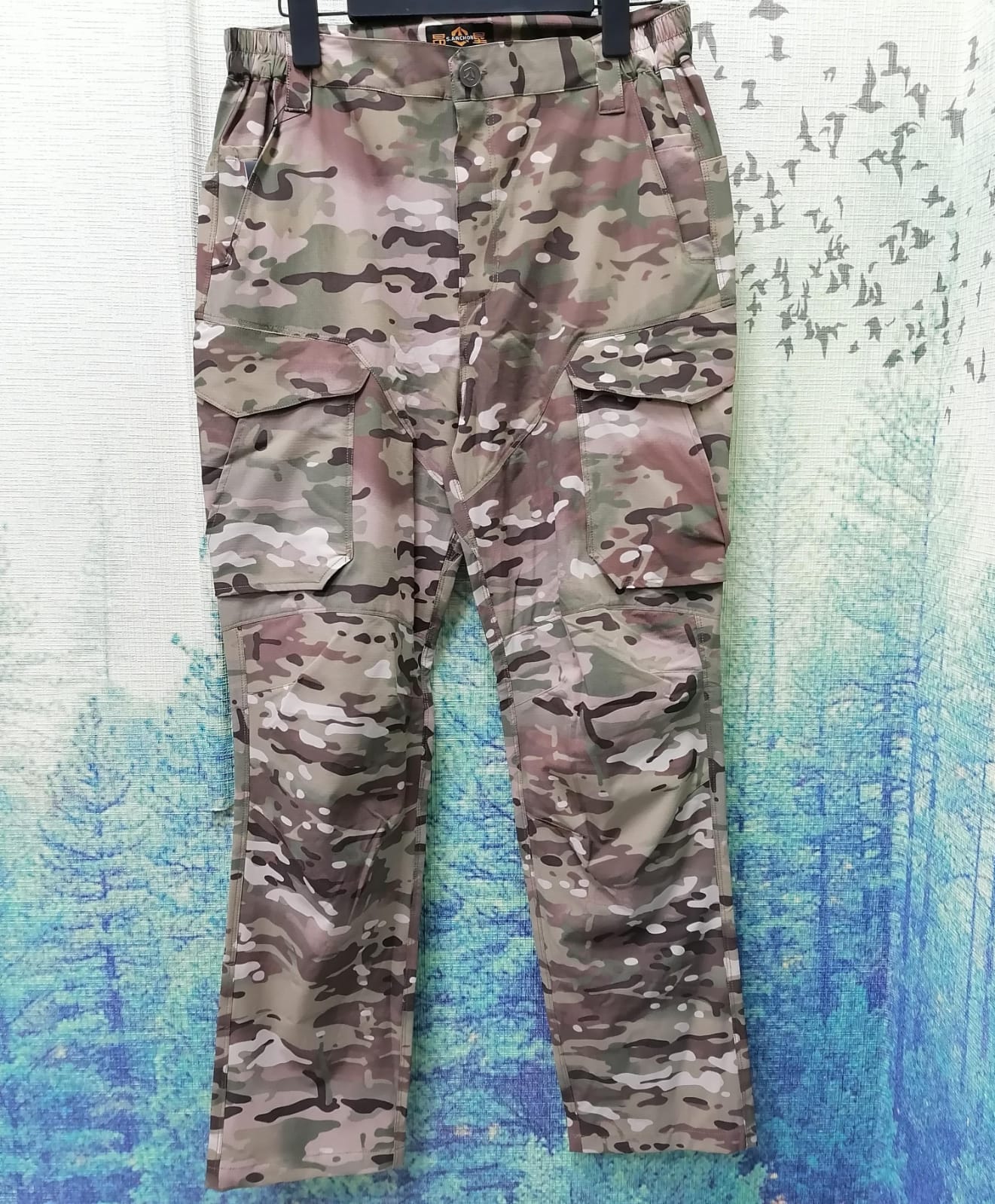 Брюки холодок мультикам S.Archon S-SG002