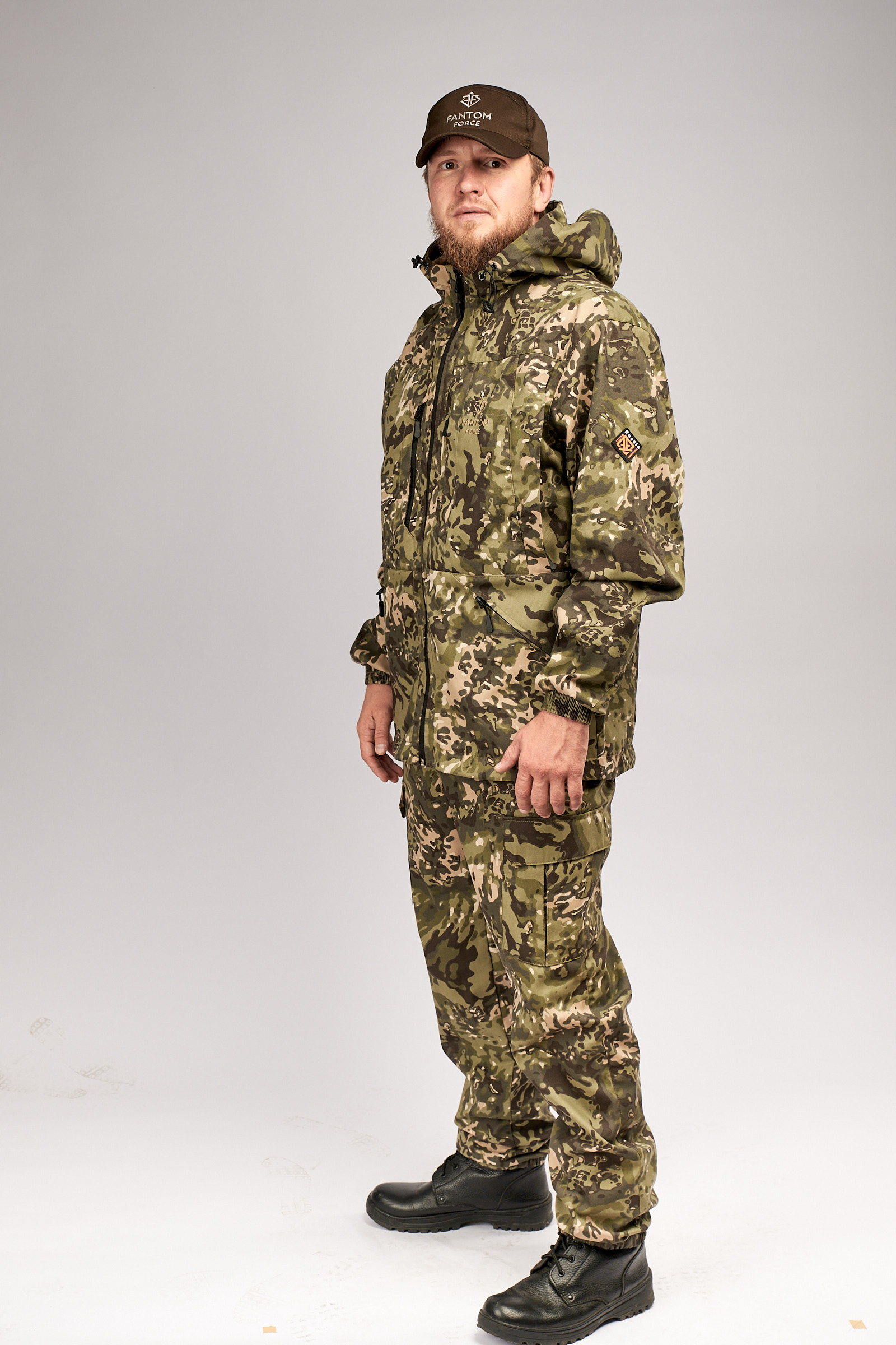 Костюм летний мужской Azimut (зеленый камо 6060)