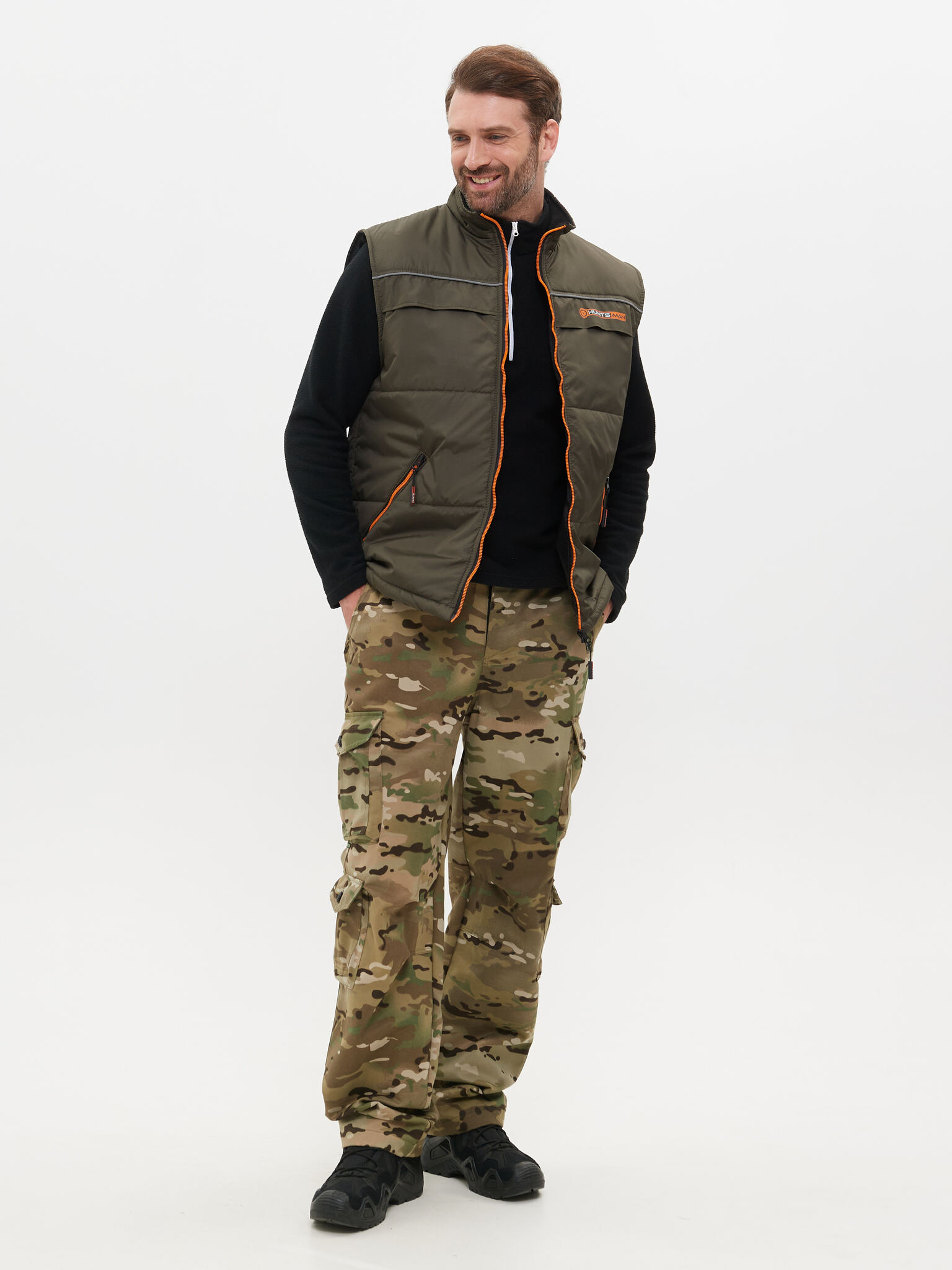 Жилет демисезонный Huntsman Беркут Хаки