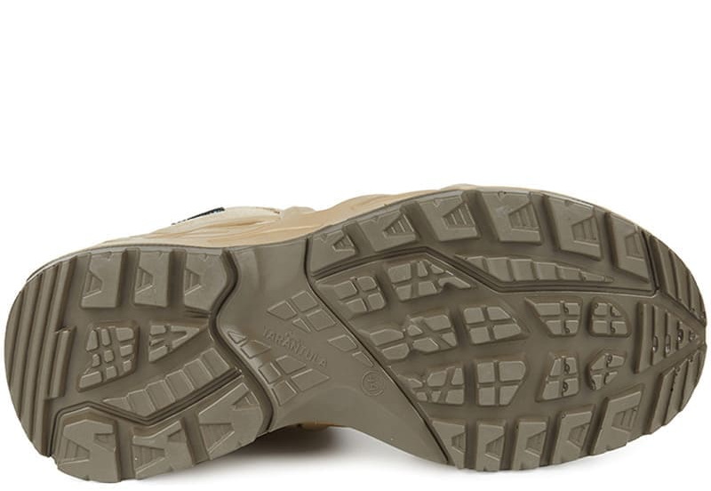 Ботинки с высокими берцами тактические "ТАРАНТУЛ" бежевый