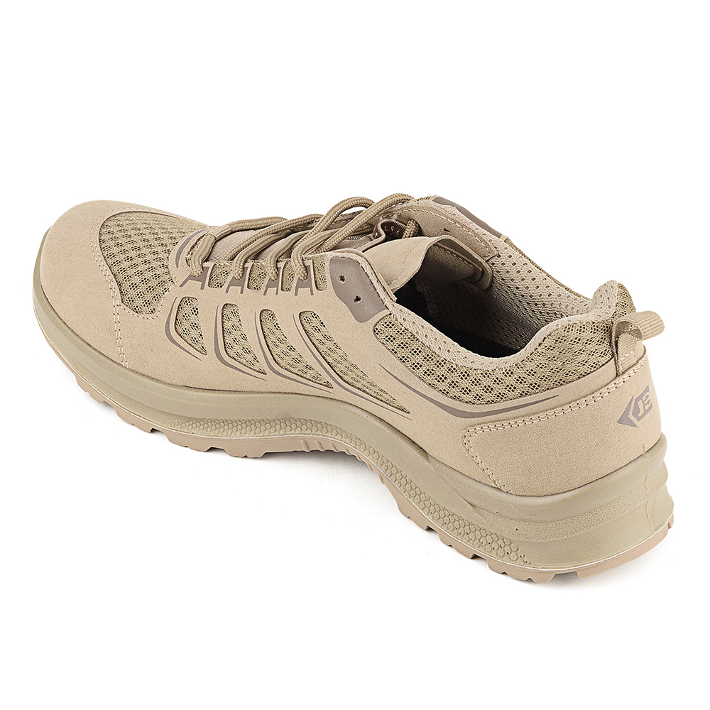 Полуботинки треккинговые мужские 178  бежевый