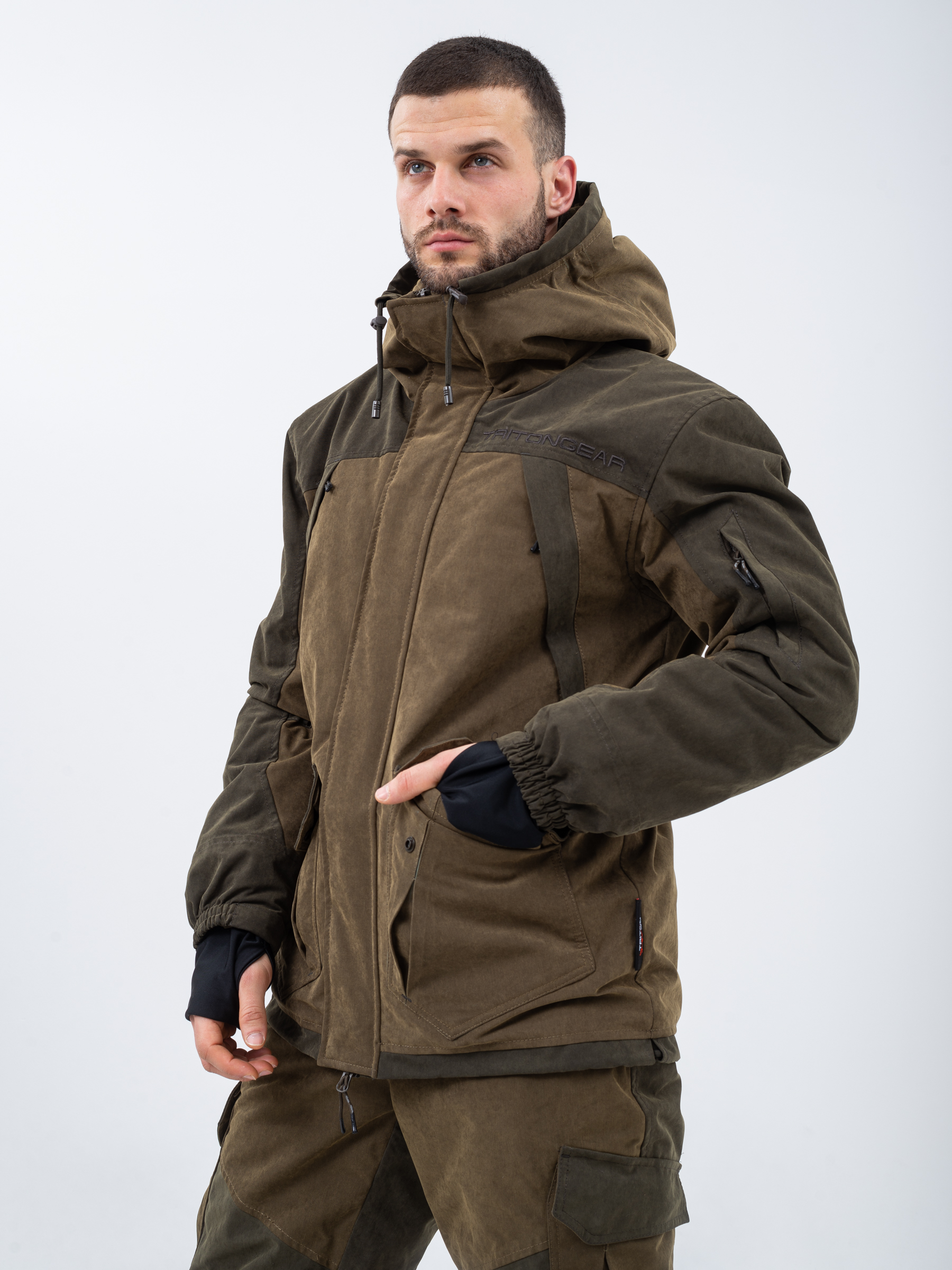 Костюм зимний "GORKA PRO" -15 (Norvegia, Коричневый)