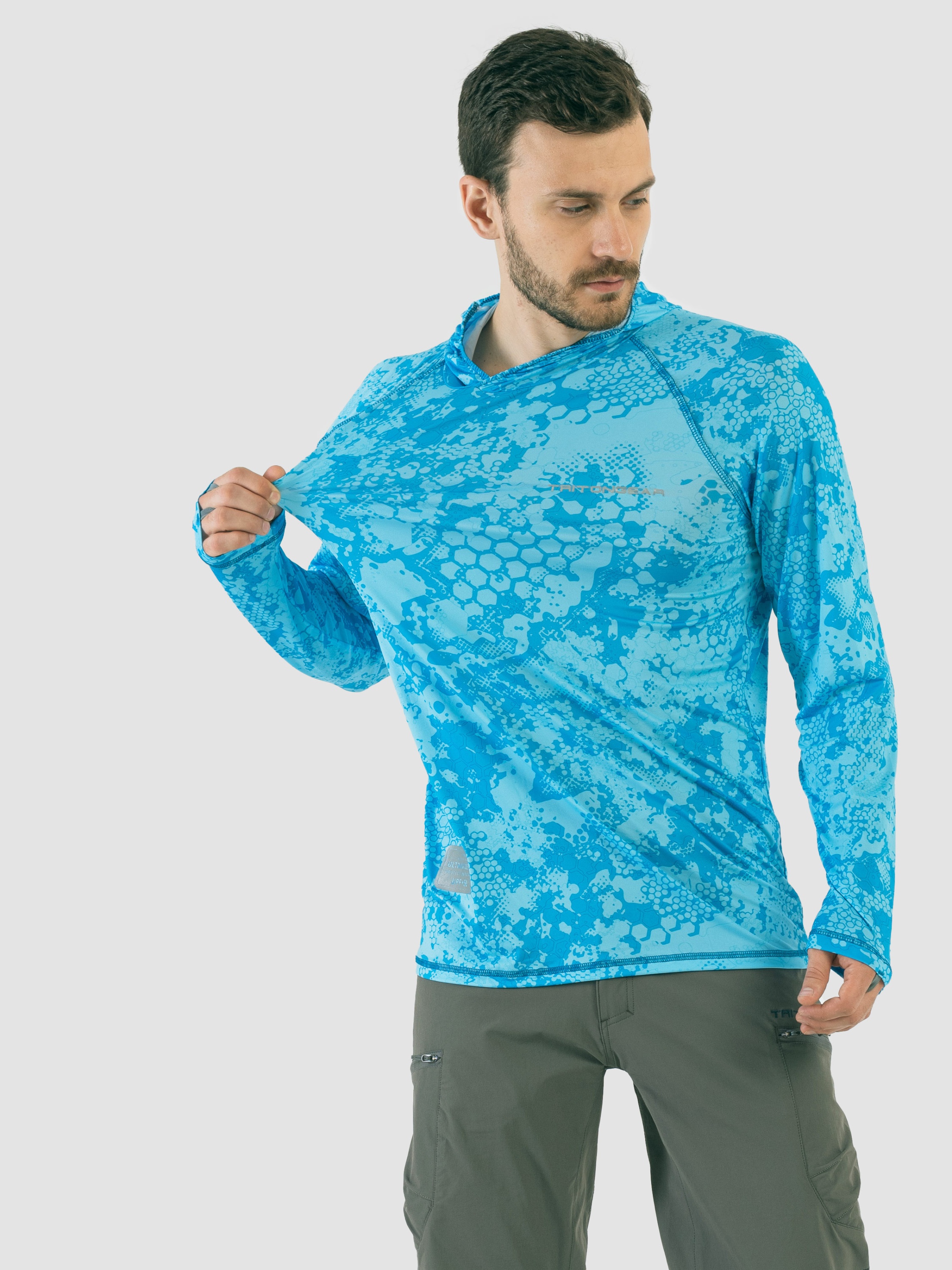 Джерси TritonGear (InterLock) Blue Print