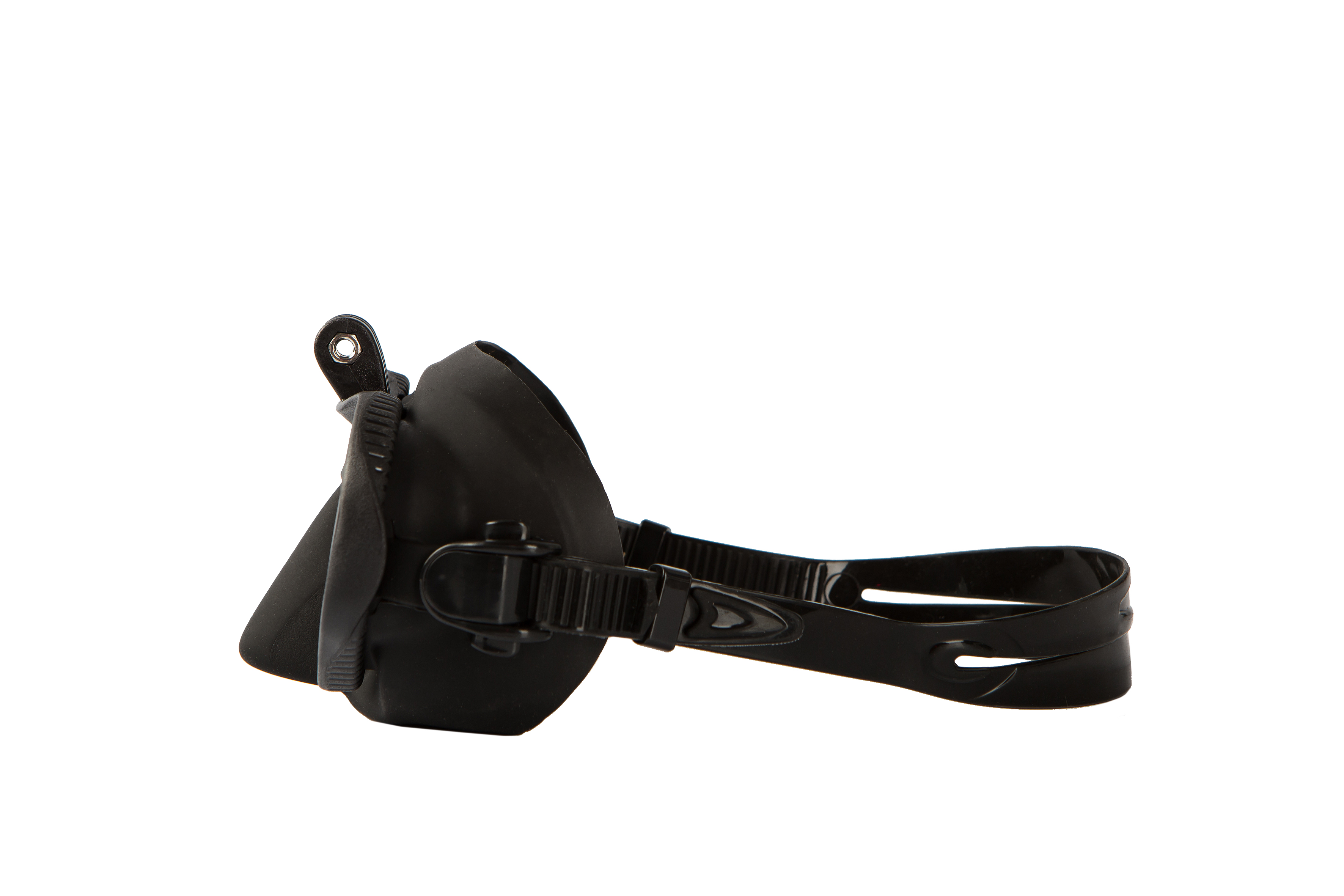 Маска Aquateam Hunter с двойными линзами  креплением GoPro c боксом