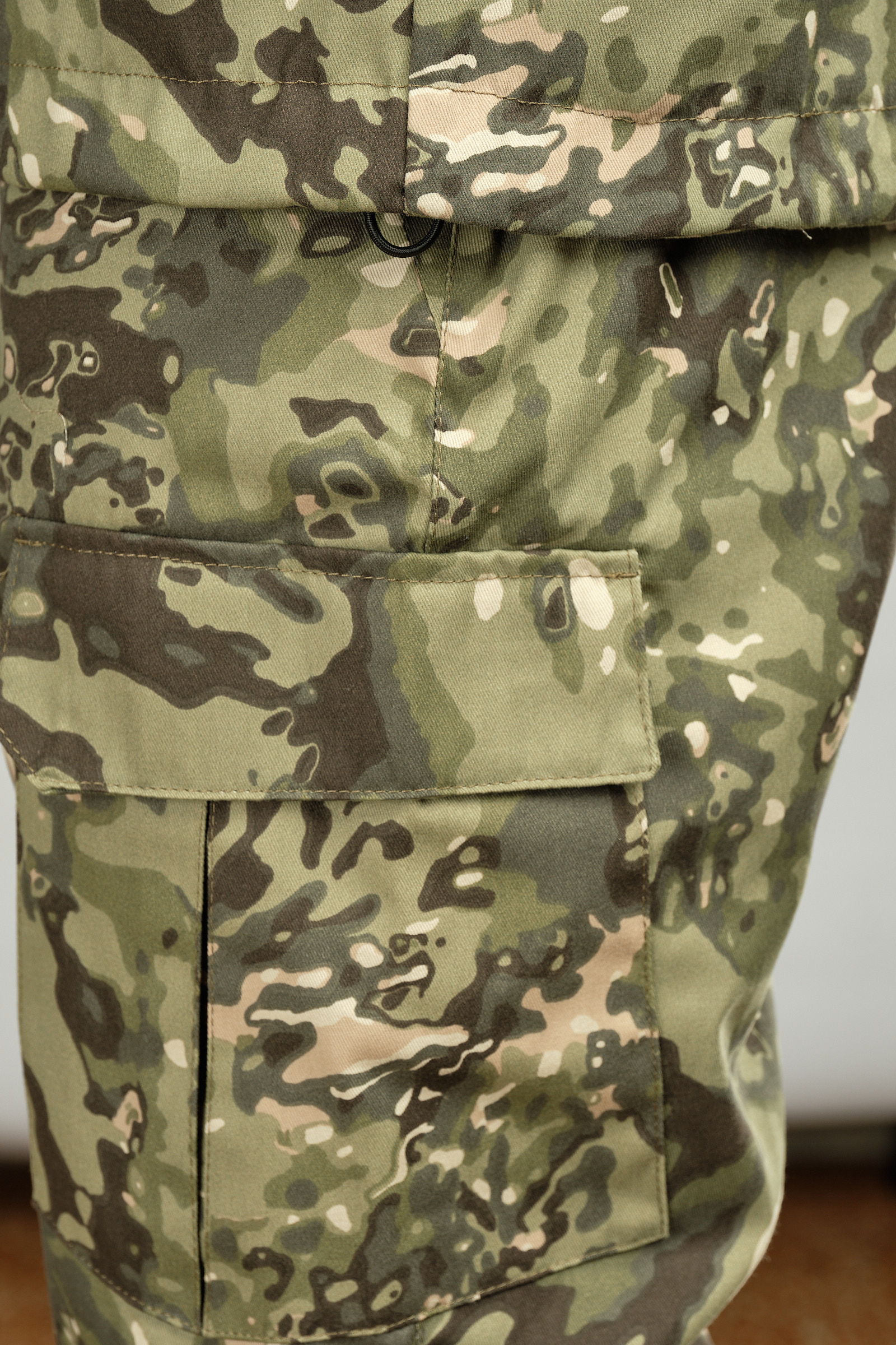 Костюм летний мужской Azimut (зеленый камо 6060)