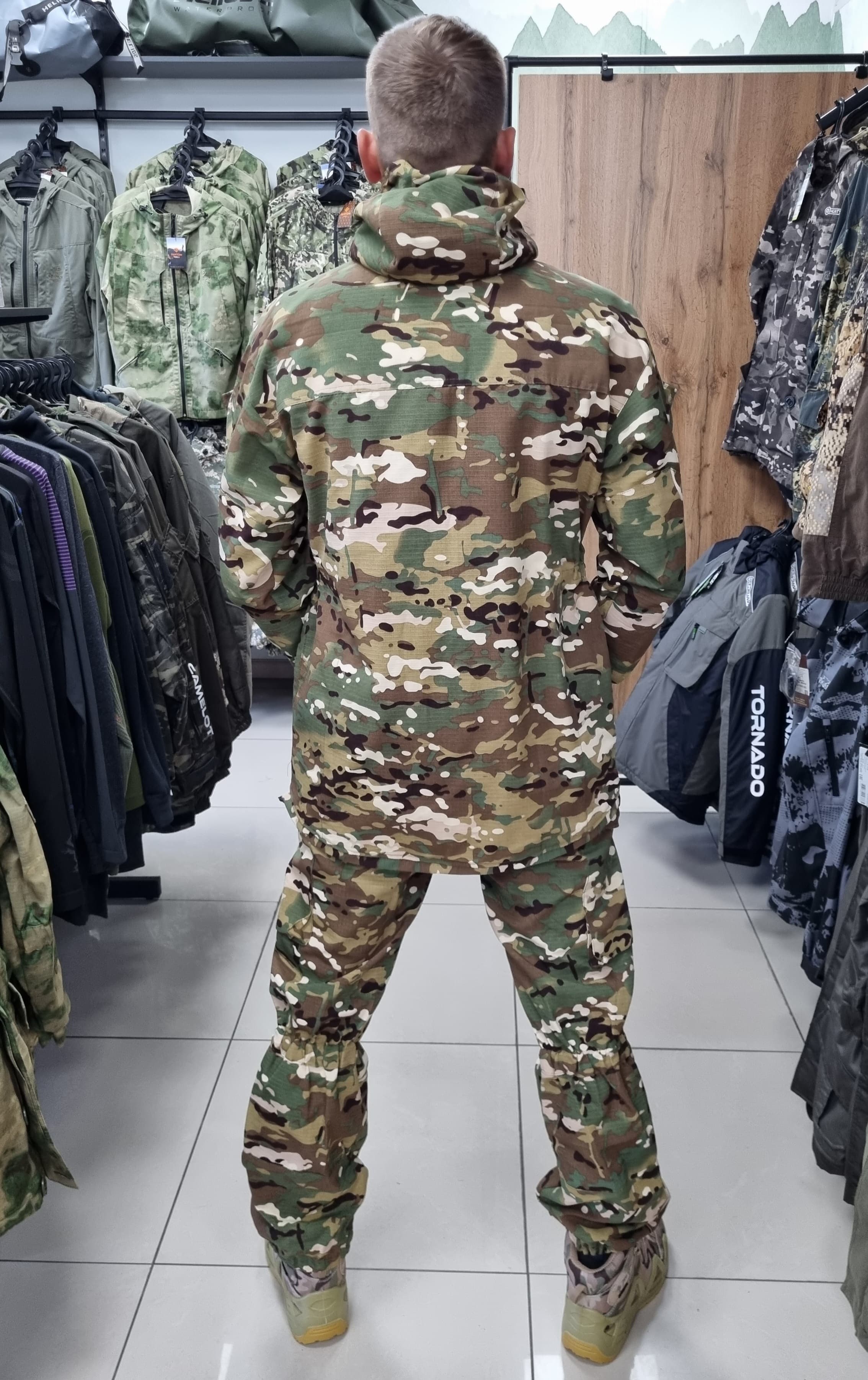 Костюм летний Горка-5 ткань Смесовая Рип-Стоп цвет Мультикам