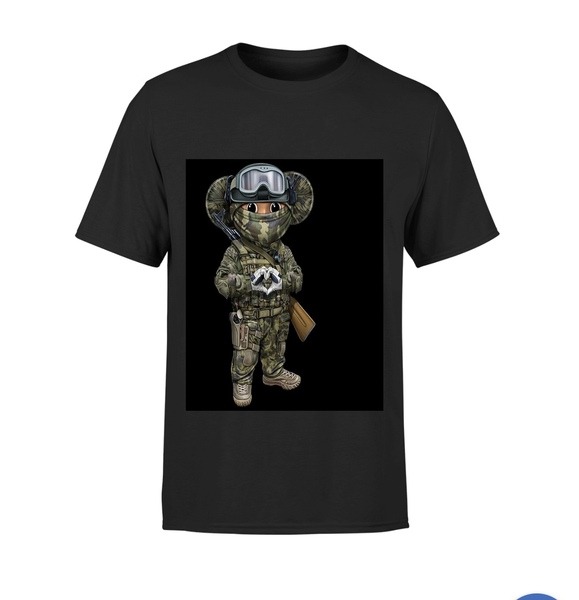 Футболка чебурашка "Быть добру"