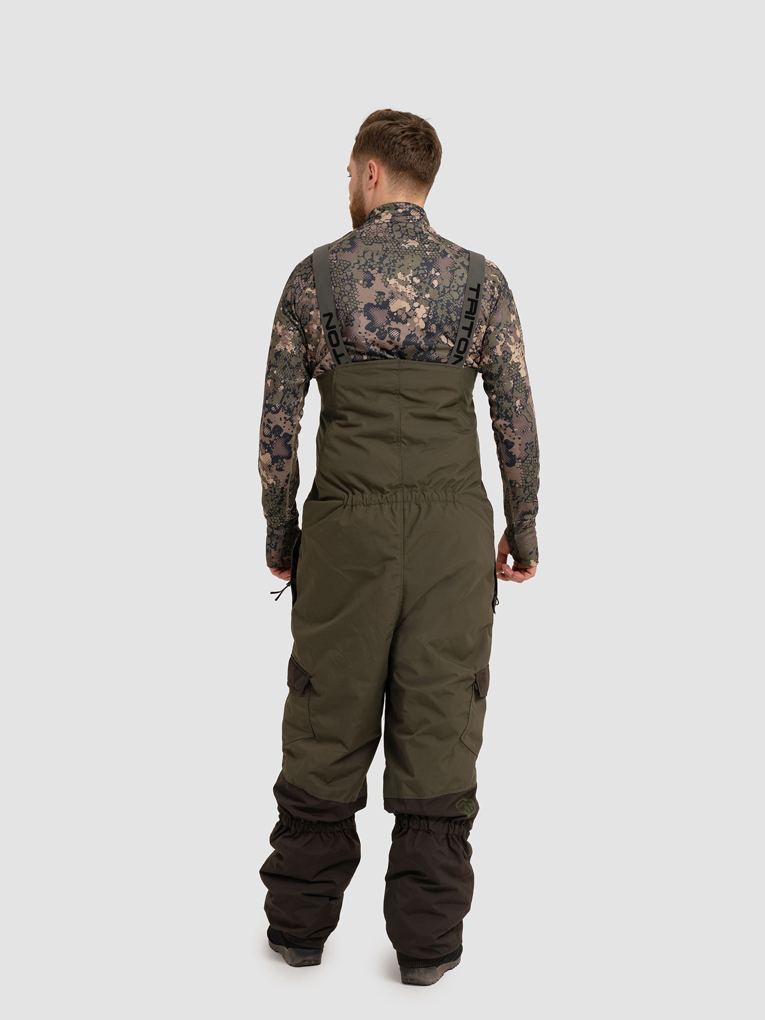 Костюм "STRONG" -40 ПК (Таслан, Хаки)