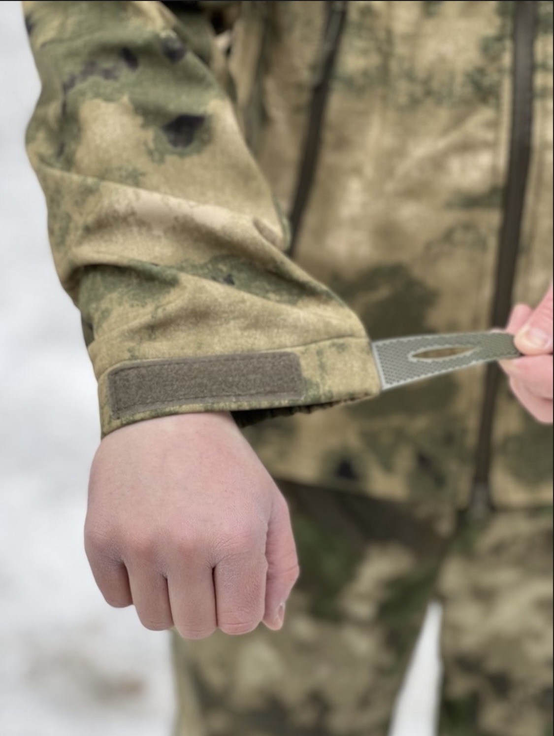 Костюм тактический Camofans SoftShell мох