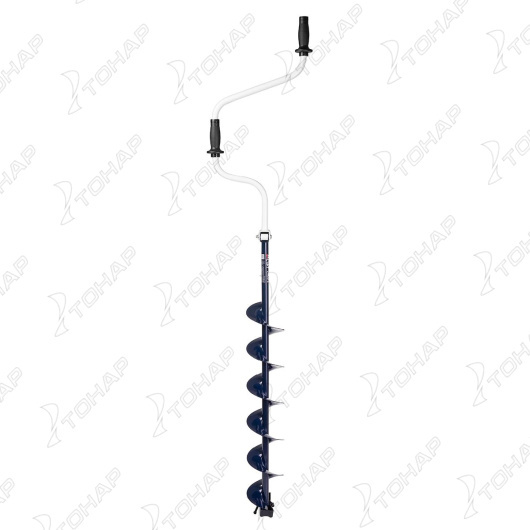 Ледобур ALTAY Long 130L левое вращение, длина шнека 70см (LАL-130LD-1) Тонар