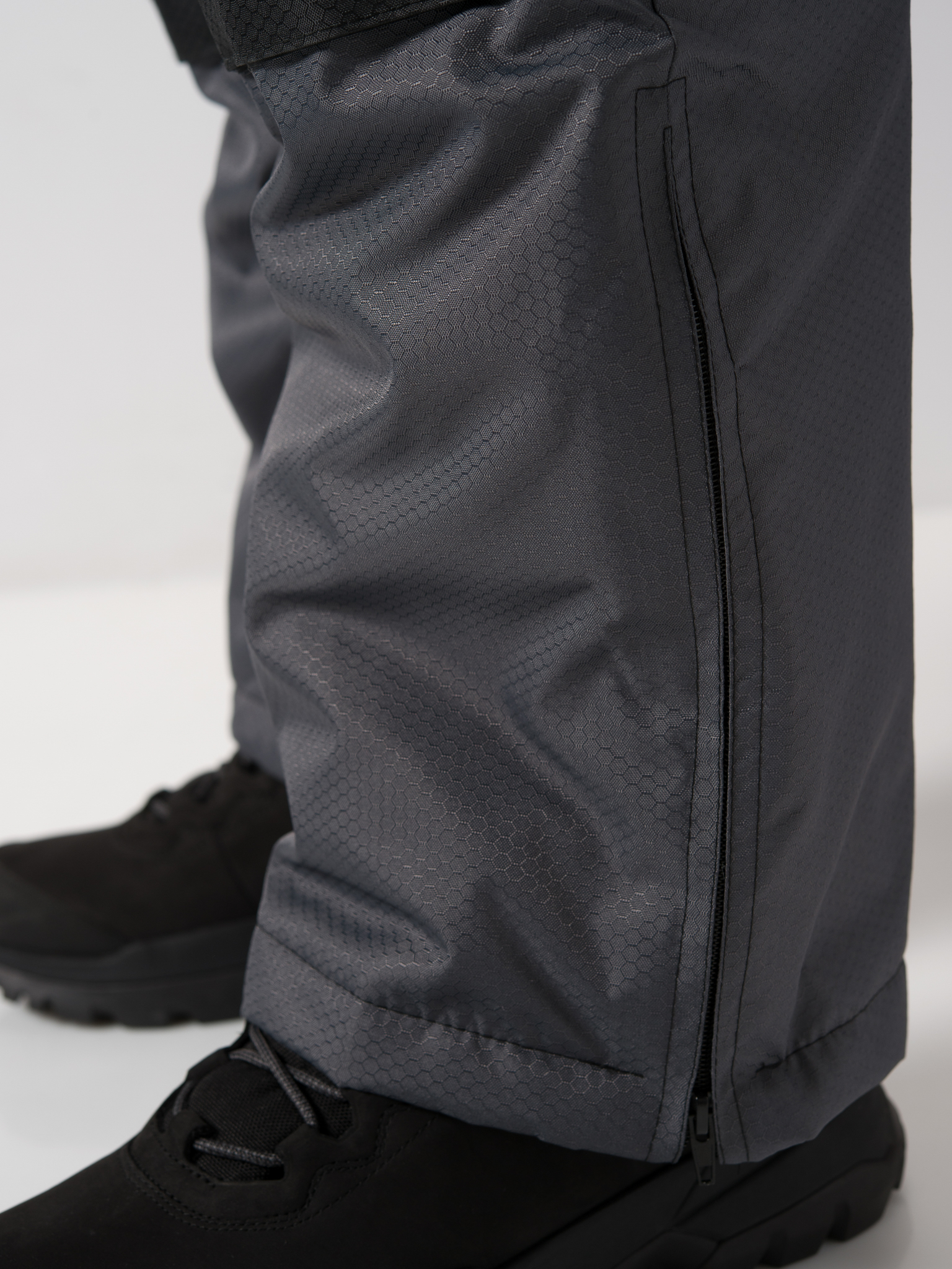 Костюм зимний Huntsman Полюс ткань Cell цвет Серый/Черный