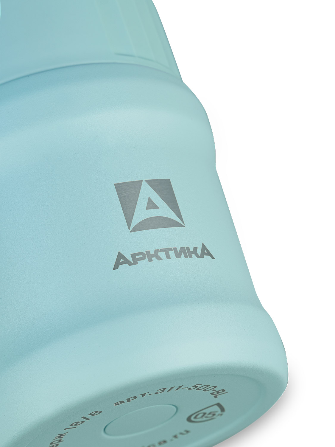 Термос для еды вакуумный, бытовой, тм «Арктика», 0.5 л, арт. 311-500 (голубой)