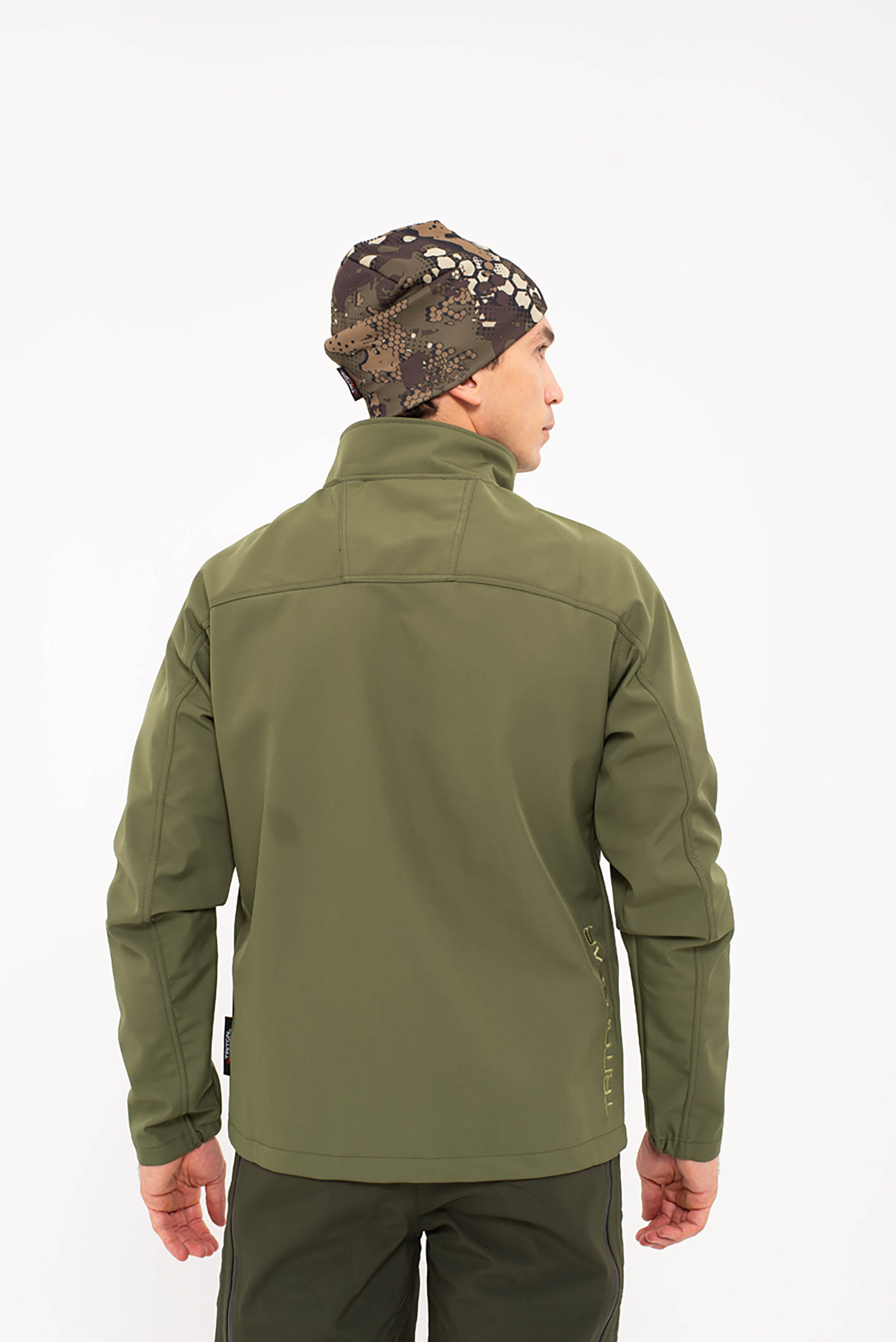 Жакет Тритон "RIDGE" SoftShell хаки