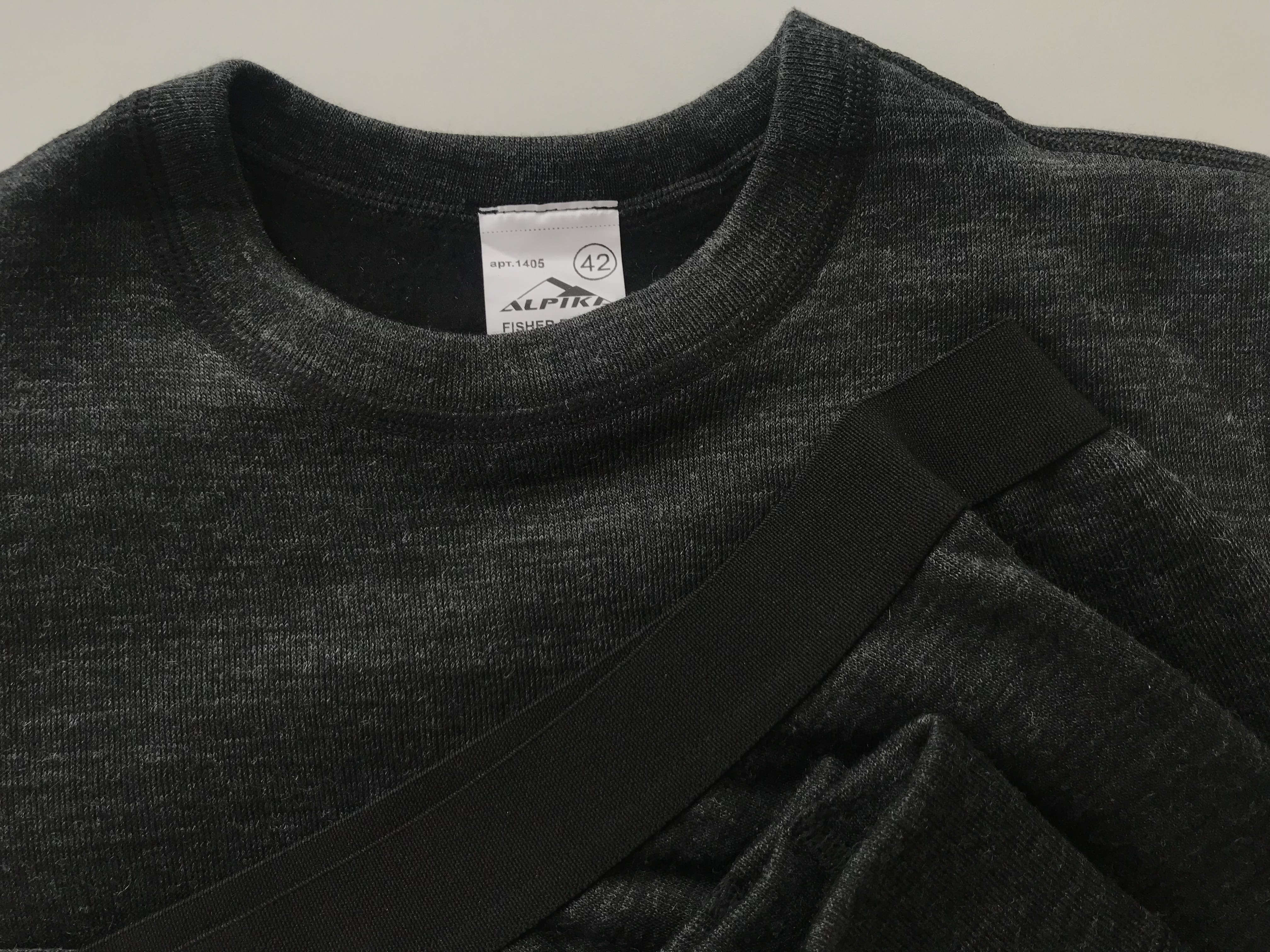 Термобелье ALPIKA с шерстью мериноса "FISHER Expert" -35С