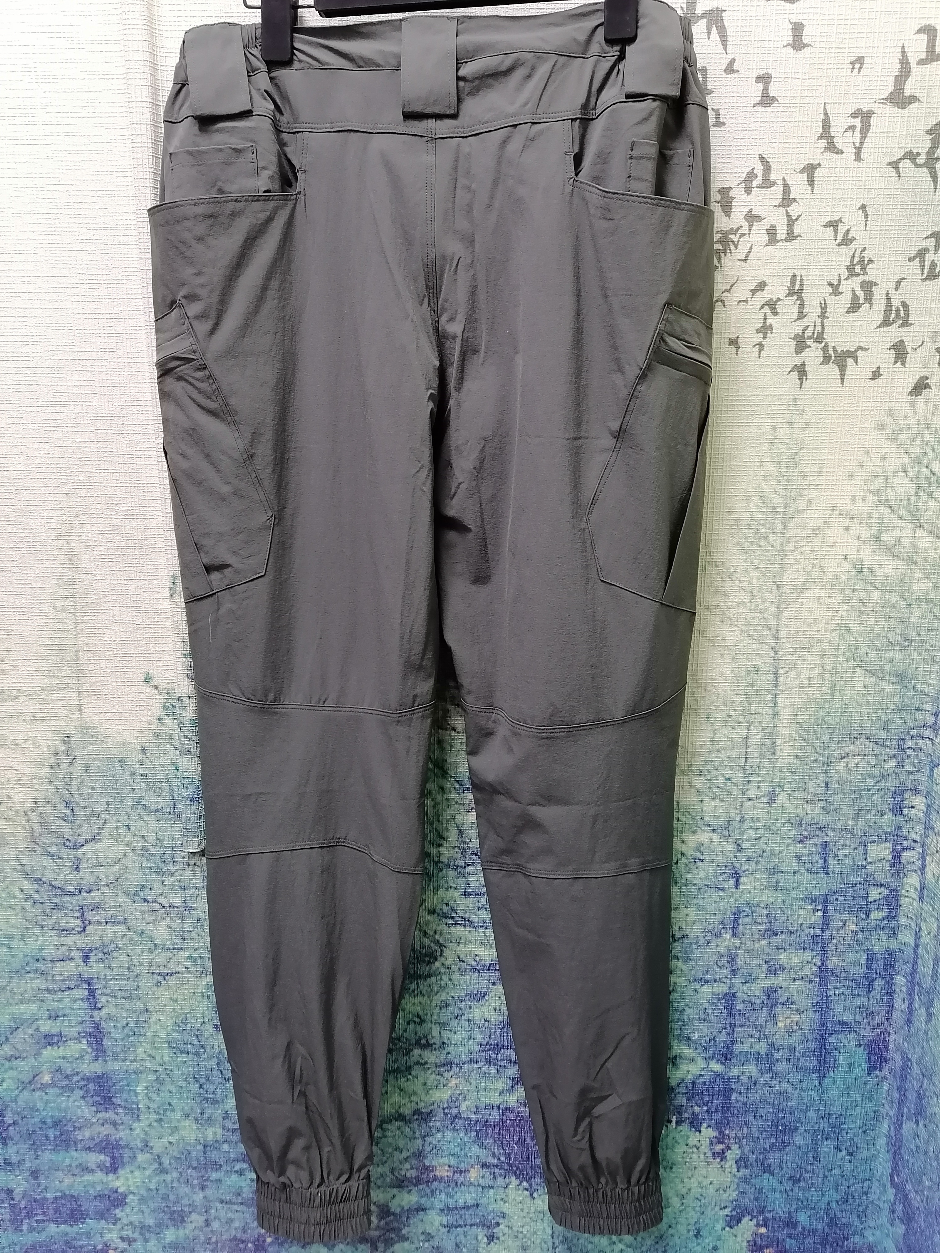 Джоггеры летние S.Archon холодок олива S-IX107