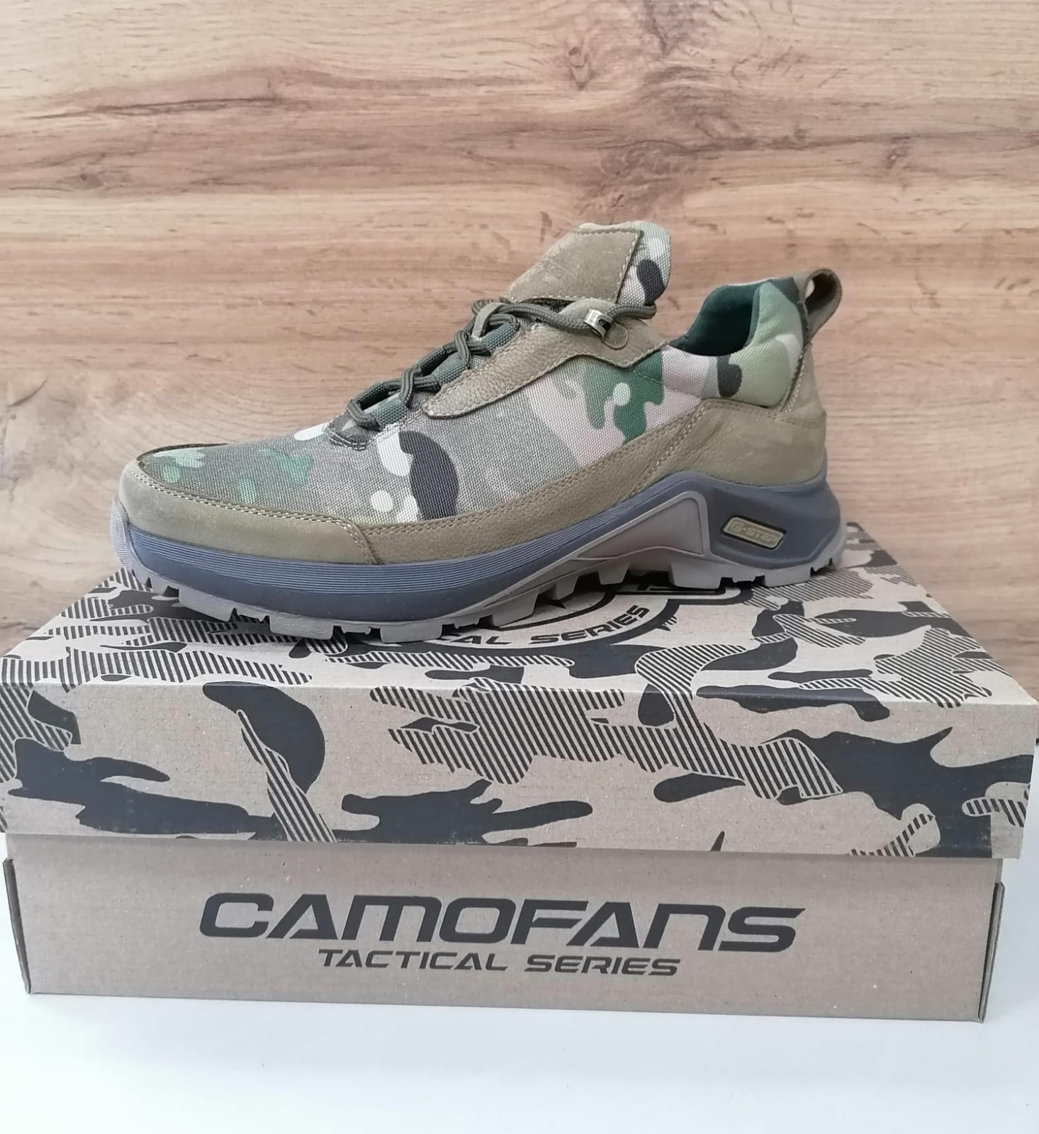 Кроссовки тактические кевлар стелька, мультикам Camofans