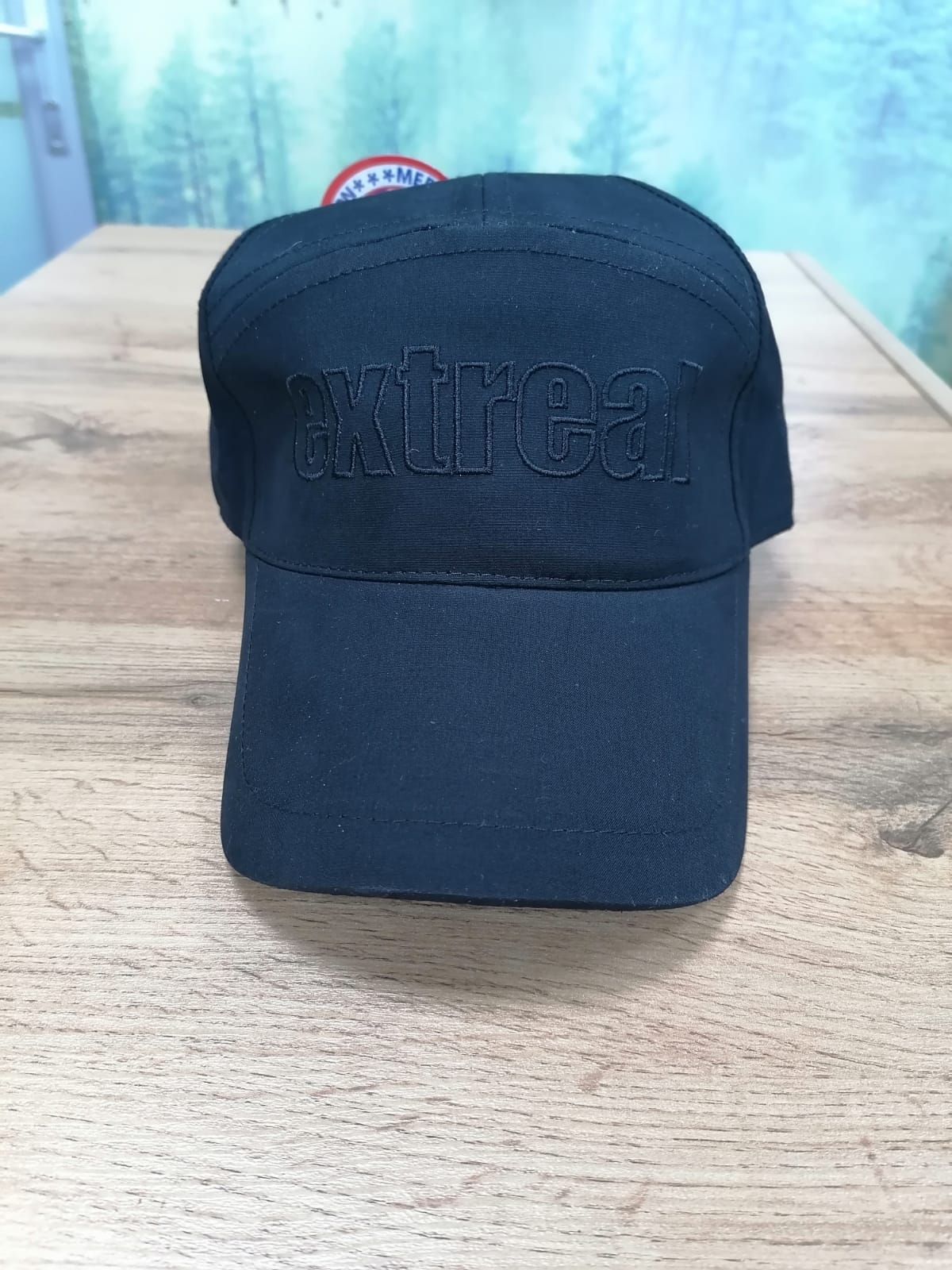 Бейсболка (7- кл) на дублерине 70/30 цвет черный