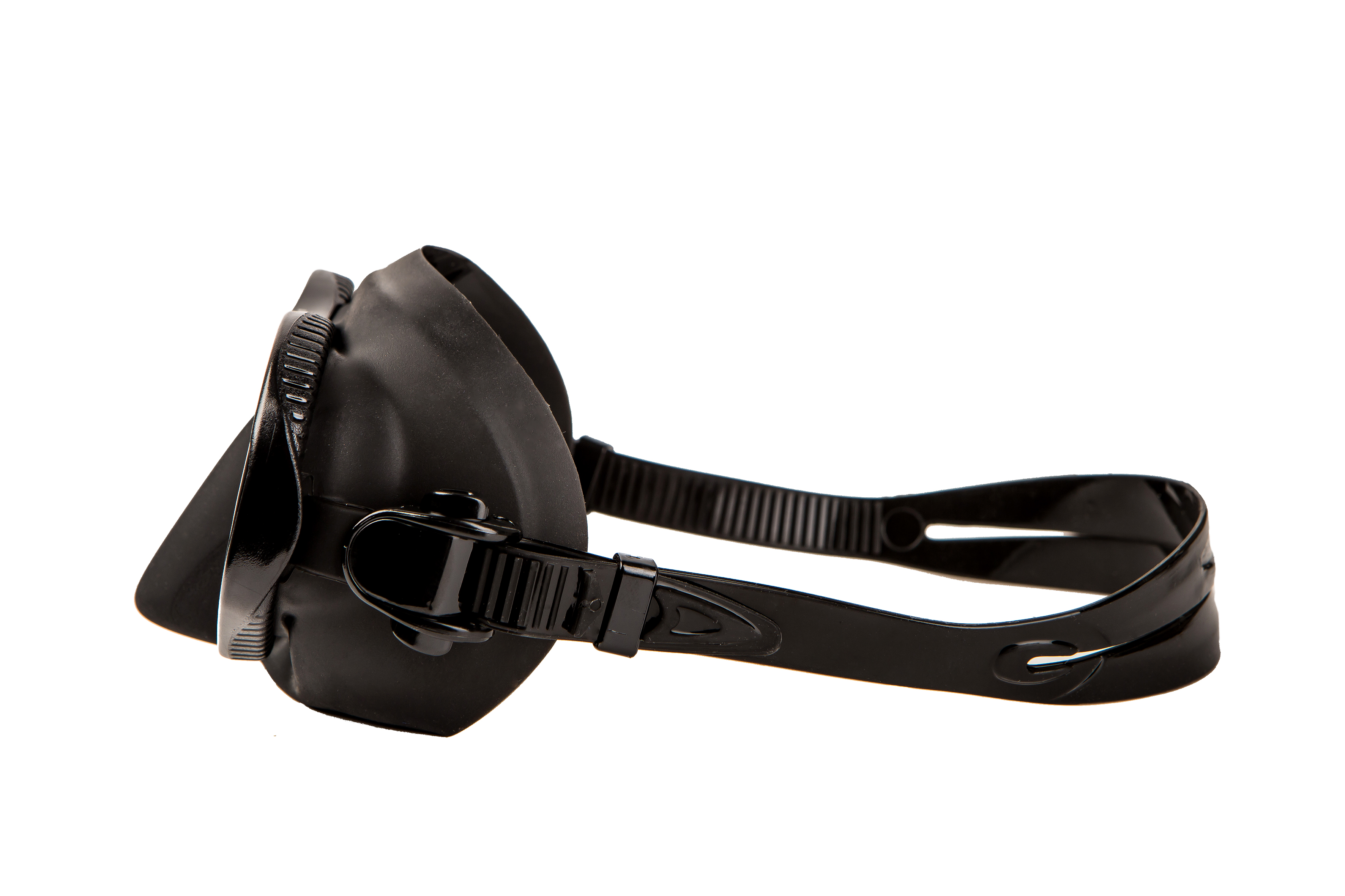 Маска Aquateam Ultra black с боксом MC240022