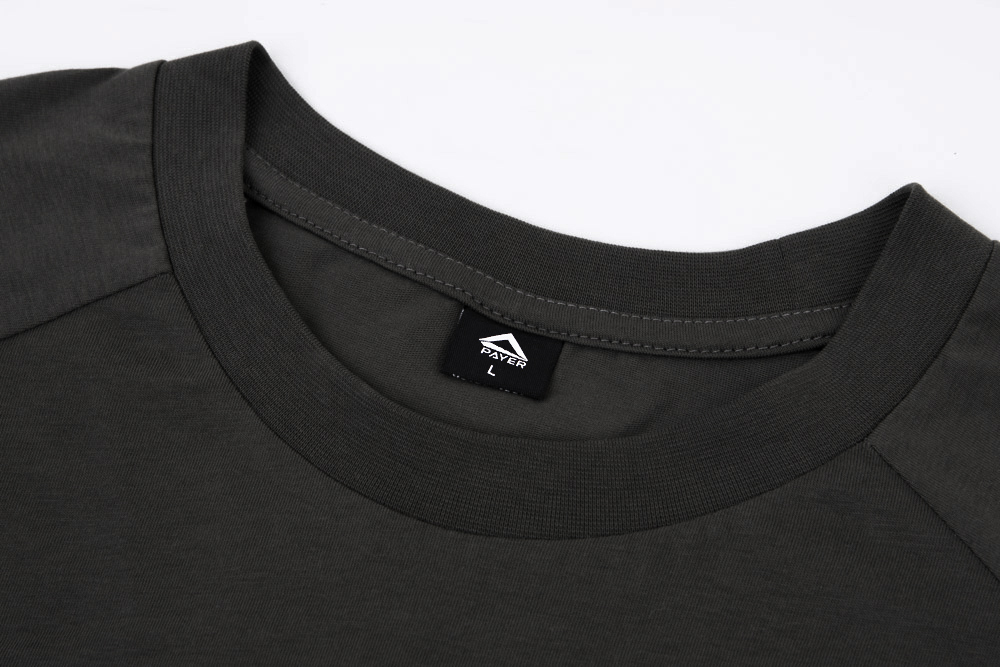 Футболка PAYER Elbrus (хлопок, черный)