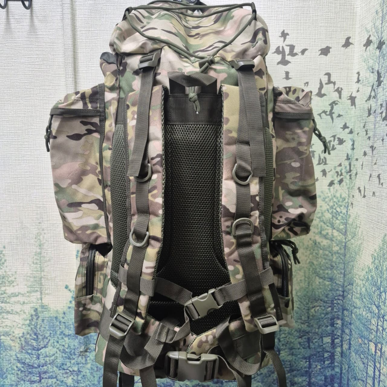 Рюкзак тактический 60 л. мультикам