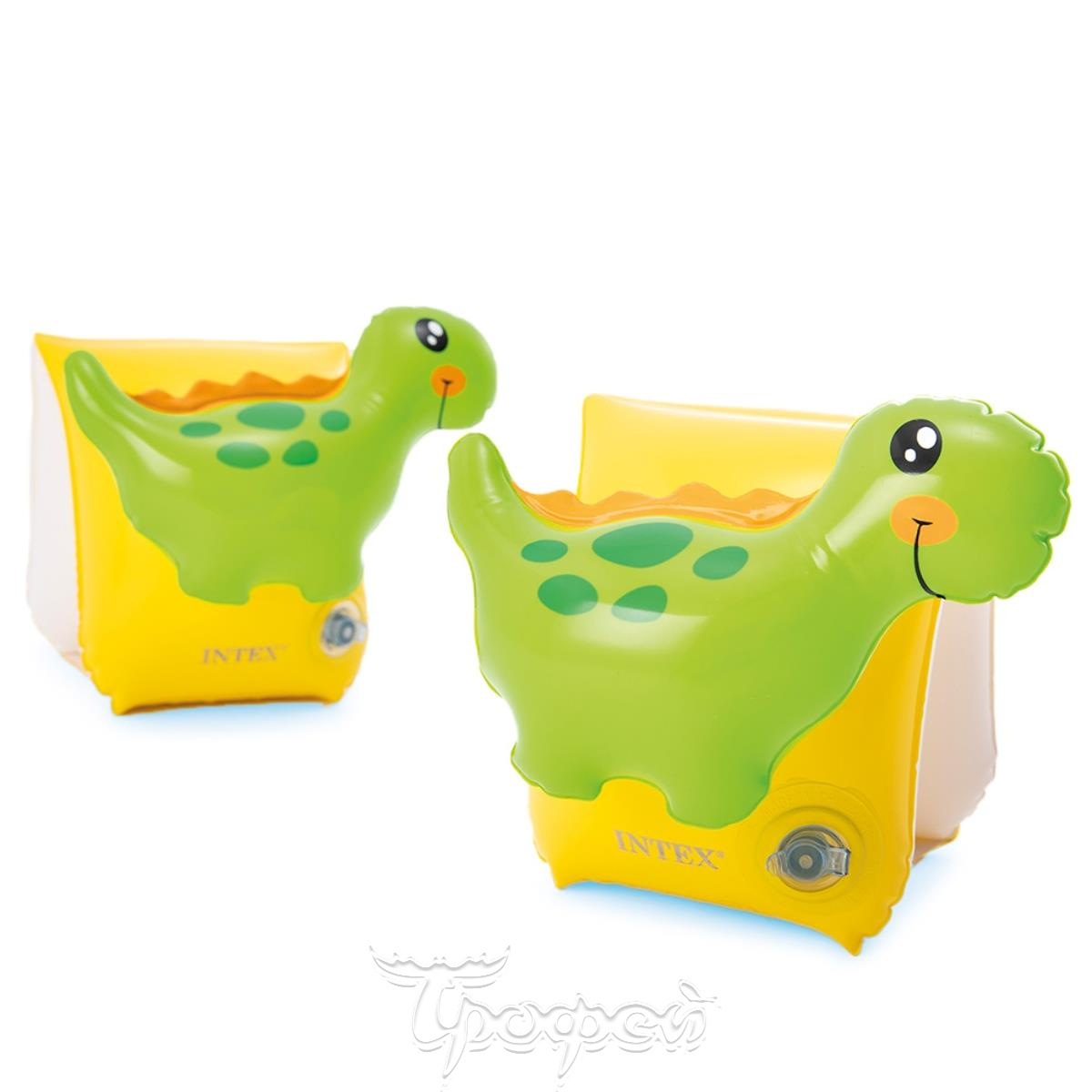 Нарукавники 3-6 лет 23х20см (56664) INTEX