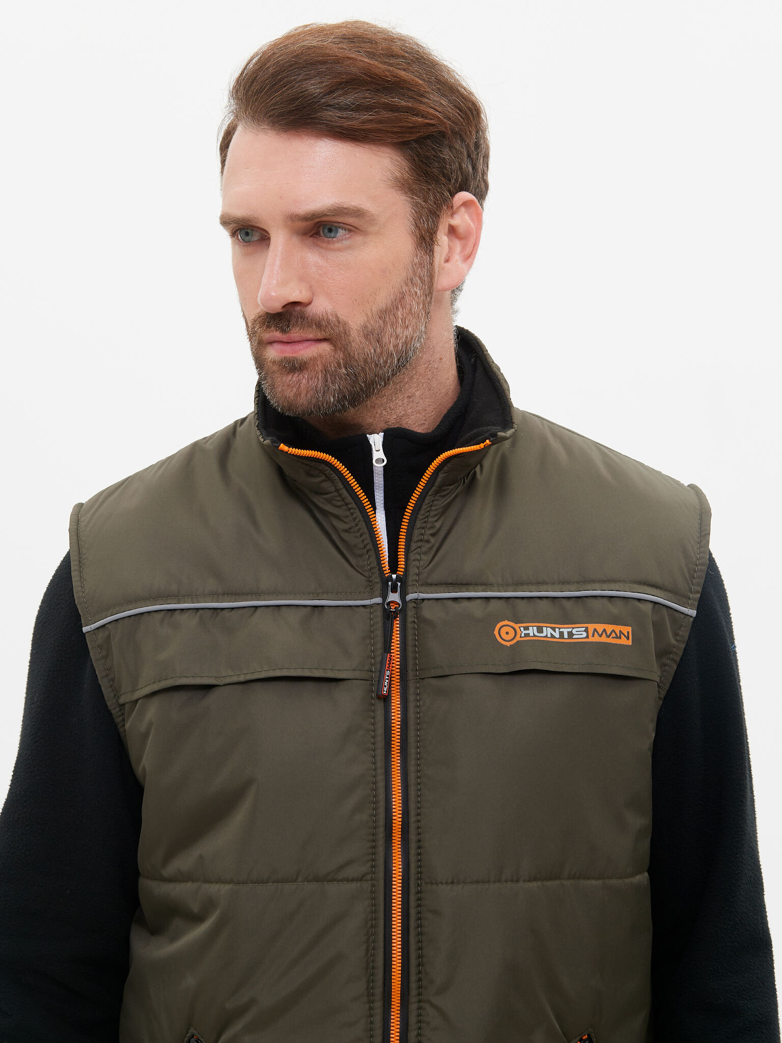 Жилет демисезонный Huntsman Беркут Хаки