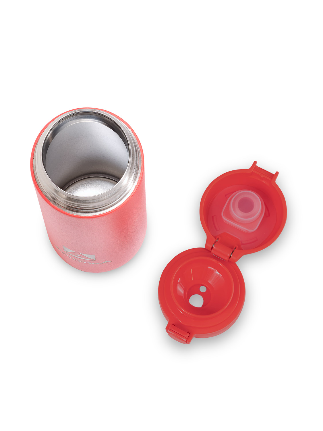 Термос питьевой вакуумный, бытовой, тм "Арктика", 500 мл, арт. 705-500 текстурный красный