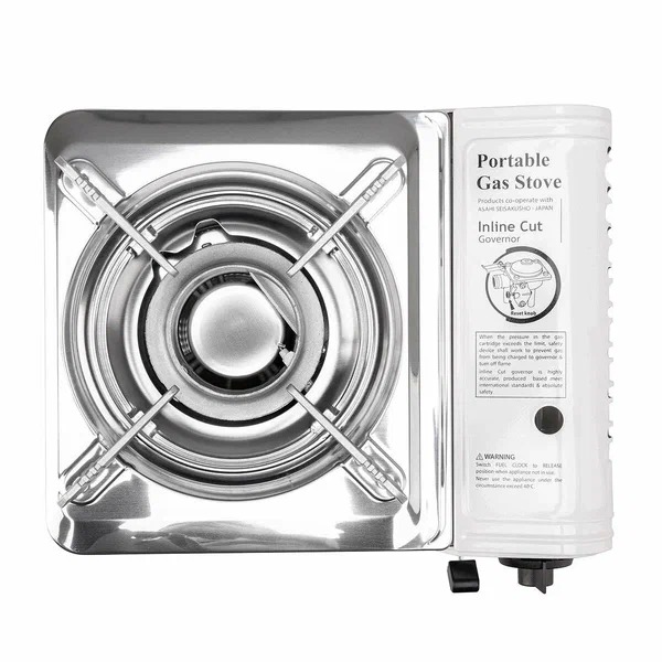 Газ плита NaMilux NA-P3961PS/PL1916PS (циклон)