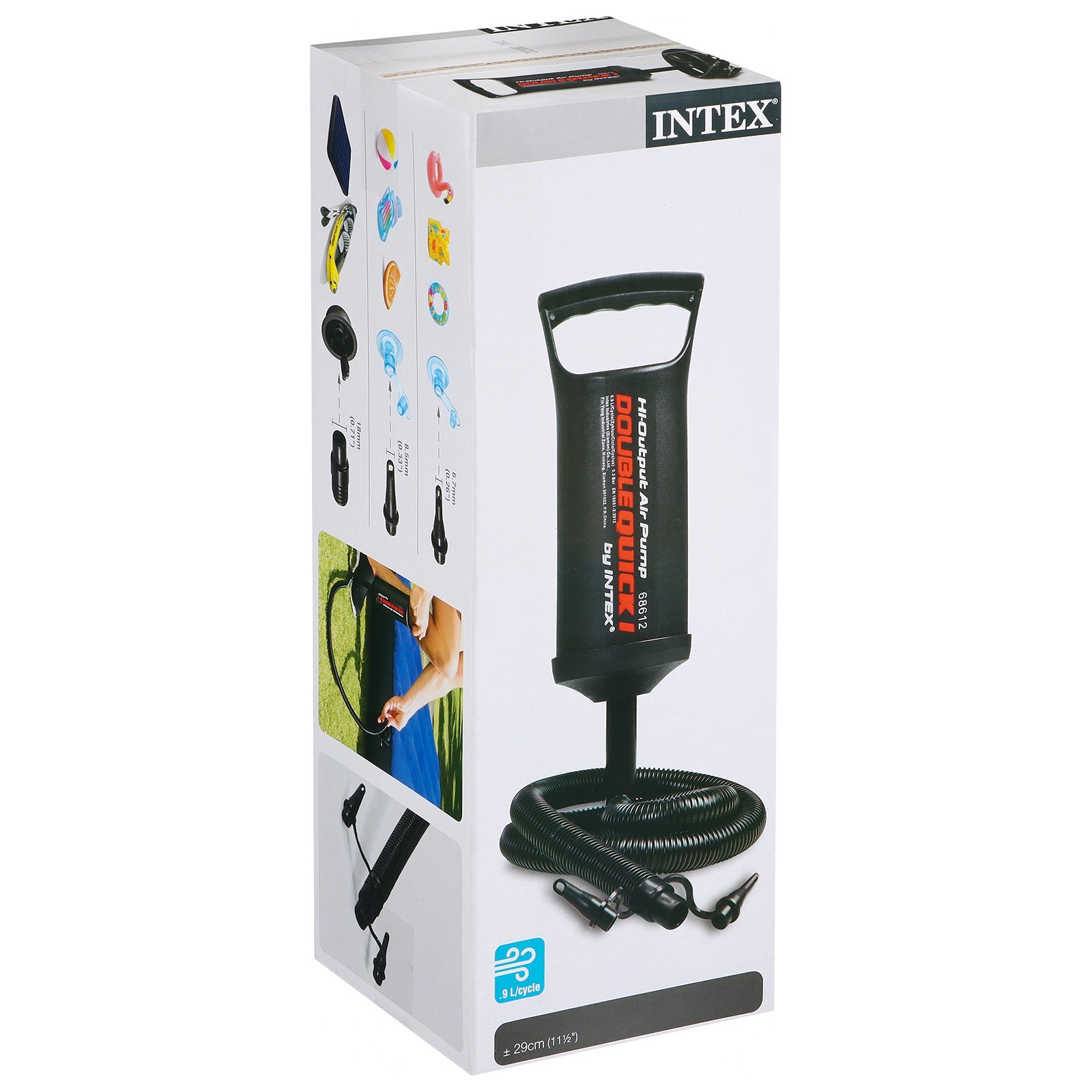 Насос ручной INTEX 29 см (68612)