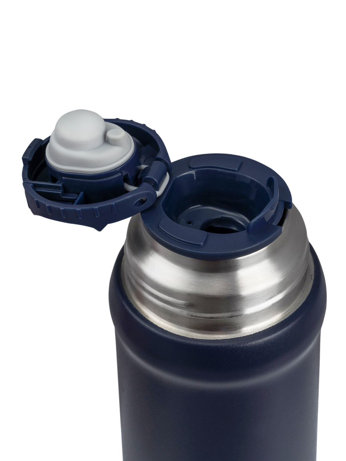 Термос бытовой, вакуумный, питьевой тм "Арктика", 600 мл, арт.111-600 (синий)