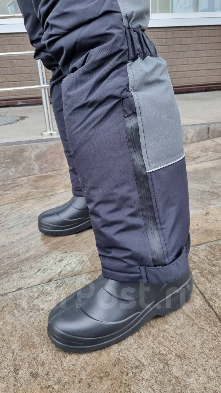 Костюм зимний мужской Gorka NEXT WINTER TASLAN Grey/Black