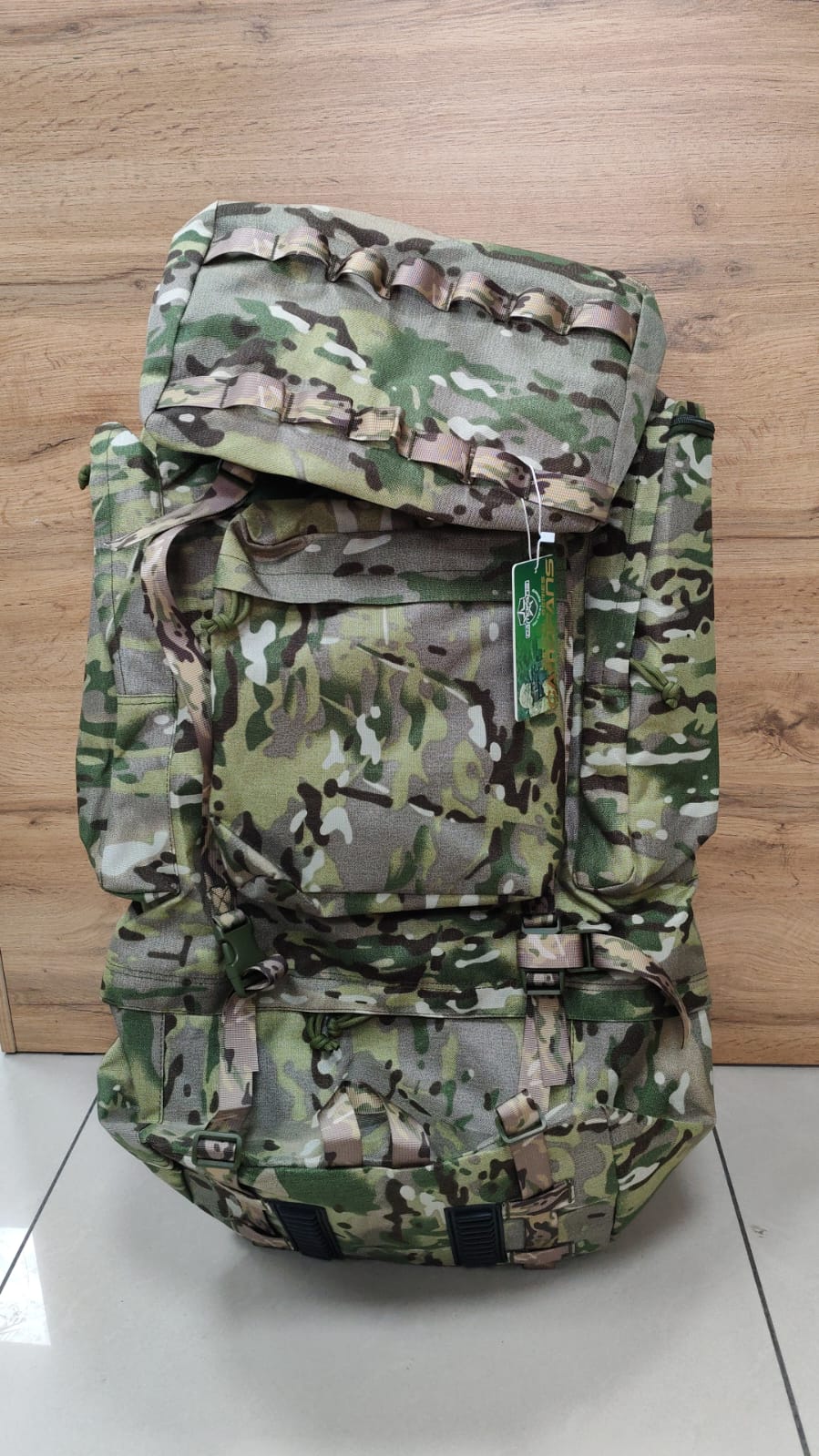 Рюкзак 100 л Camofans CF-P-100 мультикам
