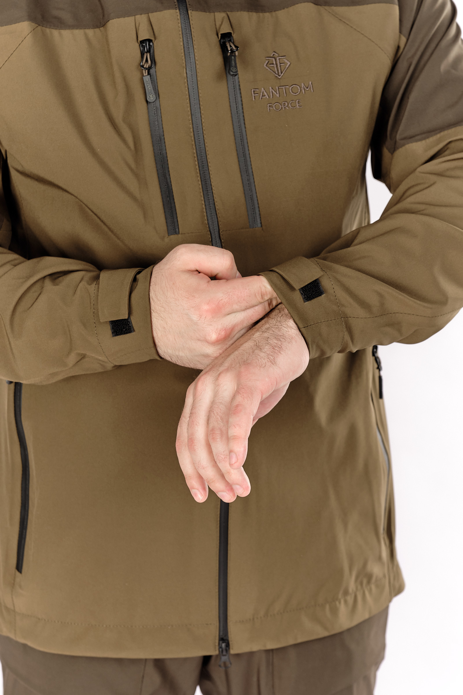 Костюм демисезонный мужской SPAWN (D.Brown 22 \L.Brown 21)