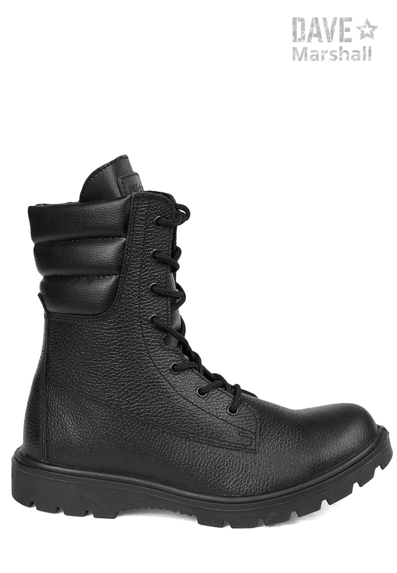 Ботинки кожаные c высокими берцами ARSENAL SB-8"