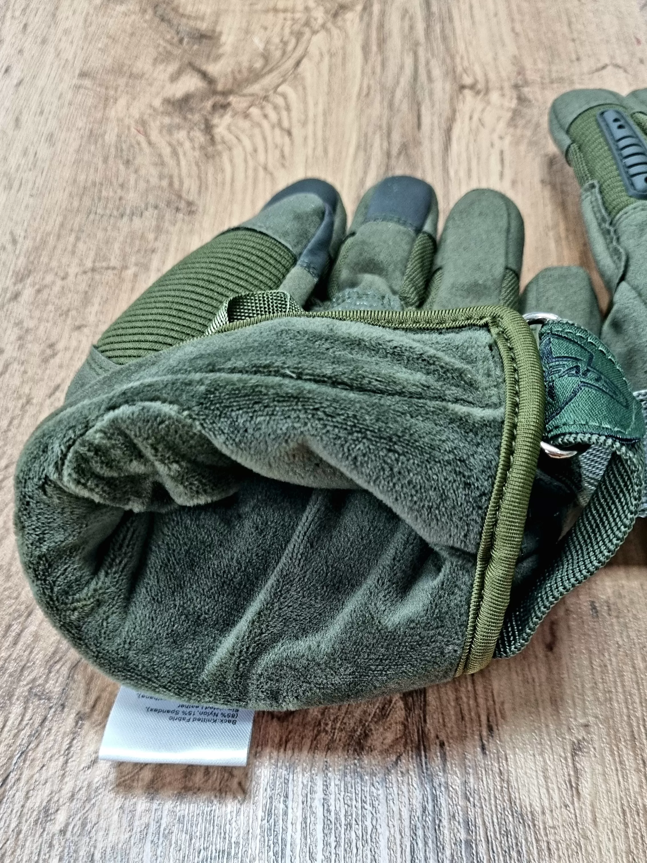 Перчатки тактические зимние хаки Camofans