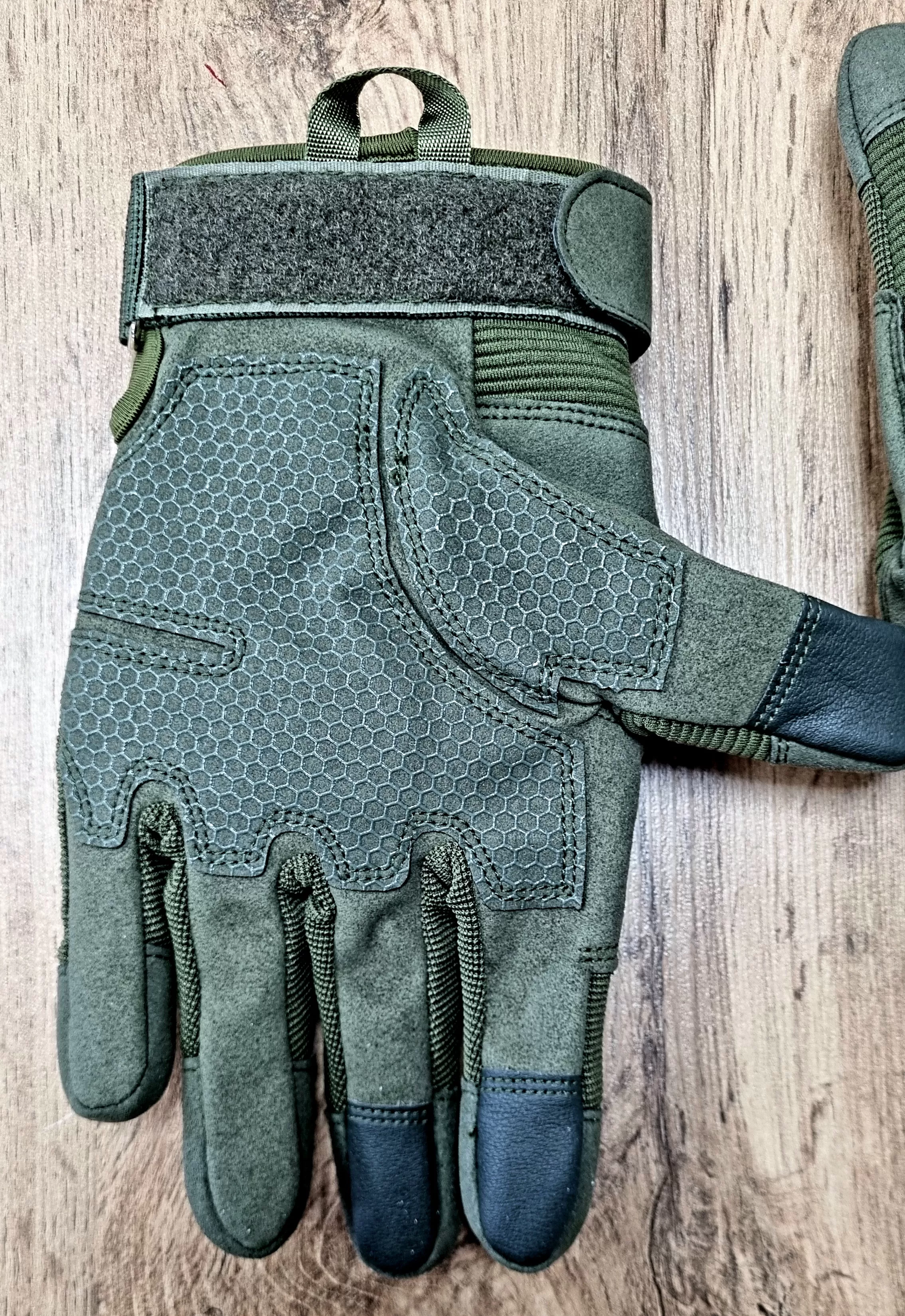Перчатки тактические зимние хаки Camofans